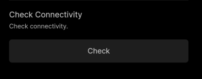 Connect Remotely Save in Obsidian via WebDAV - check connectivity