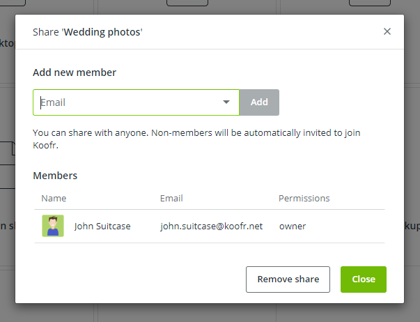 How to plan a wedding with the help of Koofr? - Koofr blog