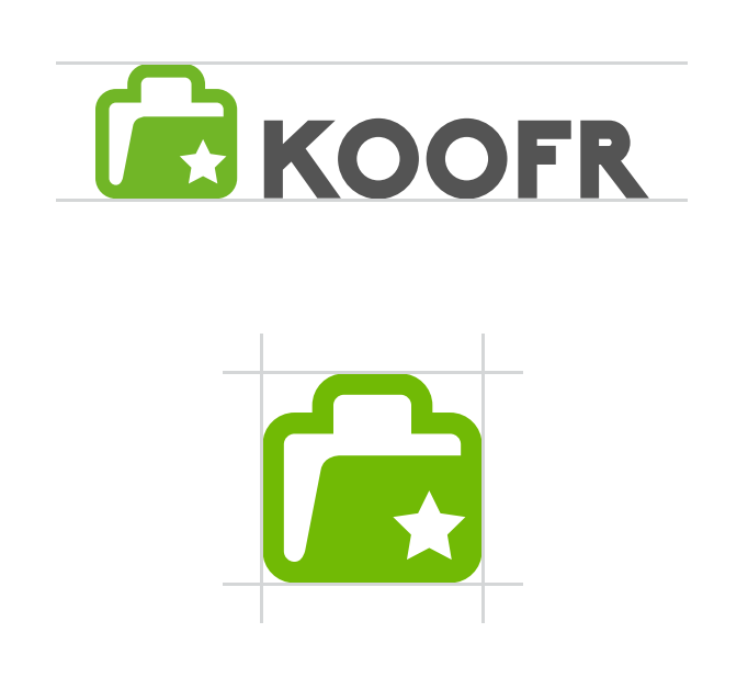 The basic Koofr logo.