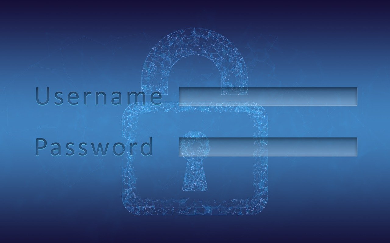 Login form with username and password fields - Koofr blog