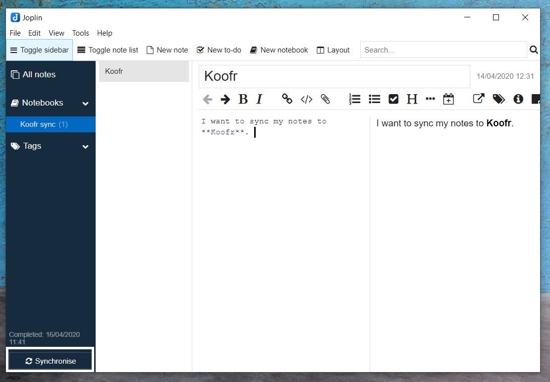 How to backup your Joplin notes to Koofr - Koofr blog